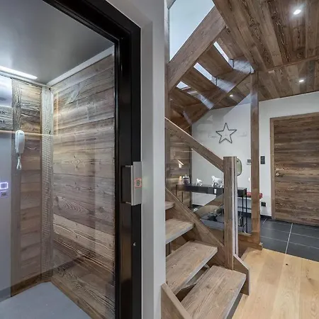 Appartement Chalet Le Flocon De Cristal *