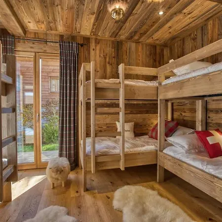 Appartement Chalet Le Flocon De Cristal Megève