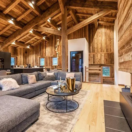 Chalet Le Flocon De Cristal * Megève
