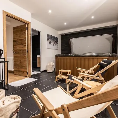 Chalet Le Flocon De Cristal Appartement *