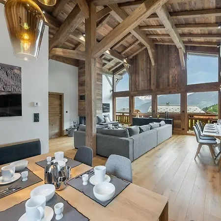 Appartement Chalet Le Flocon De Cristal *