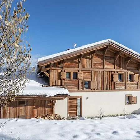 Chalet Le Flocon De Cristal Megève