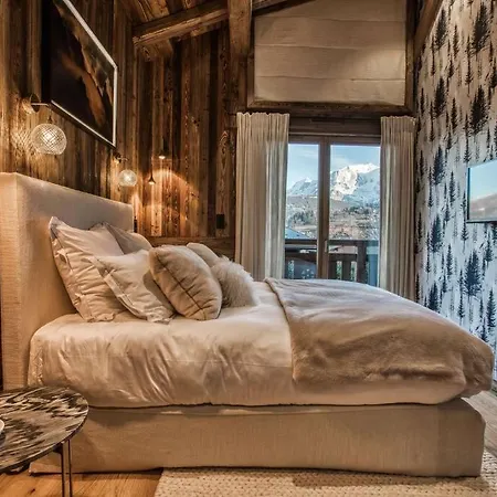Chalet Le Flocon De Cristal * Megève