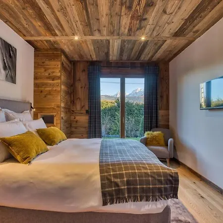 Appartement Chalet Le Flocon De Cristal Megève
