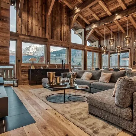 Appartement Chalet Le Flocon De Cristal Megève