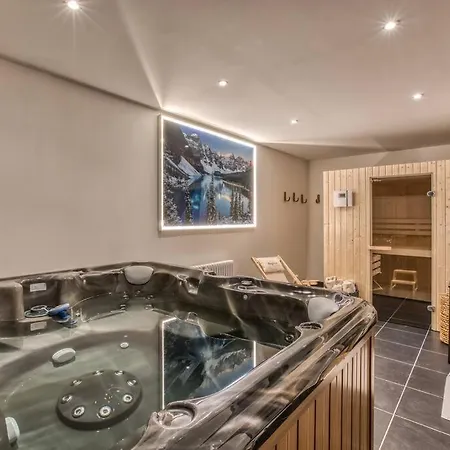 Chalet Le Flocon De Cristal Megève