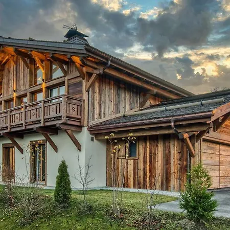 Chalet Le Flocon De Cristal * Megève